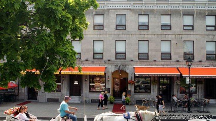 Auberge De La Place Royale Montreal Exterior photo