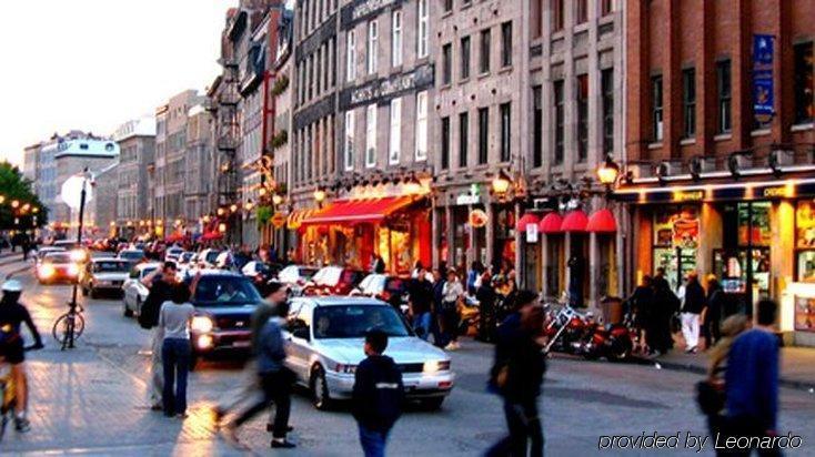 Auberge De La Place Royale Montreal Exterior photo