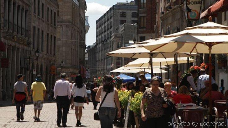 Auberge De La Place Royale Montreal Exterior photo
