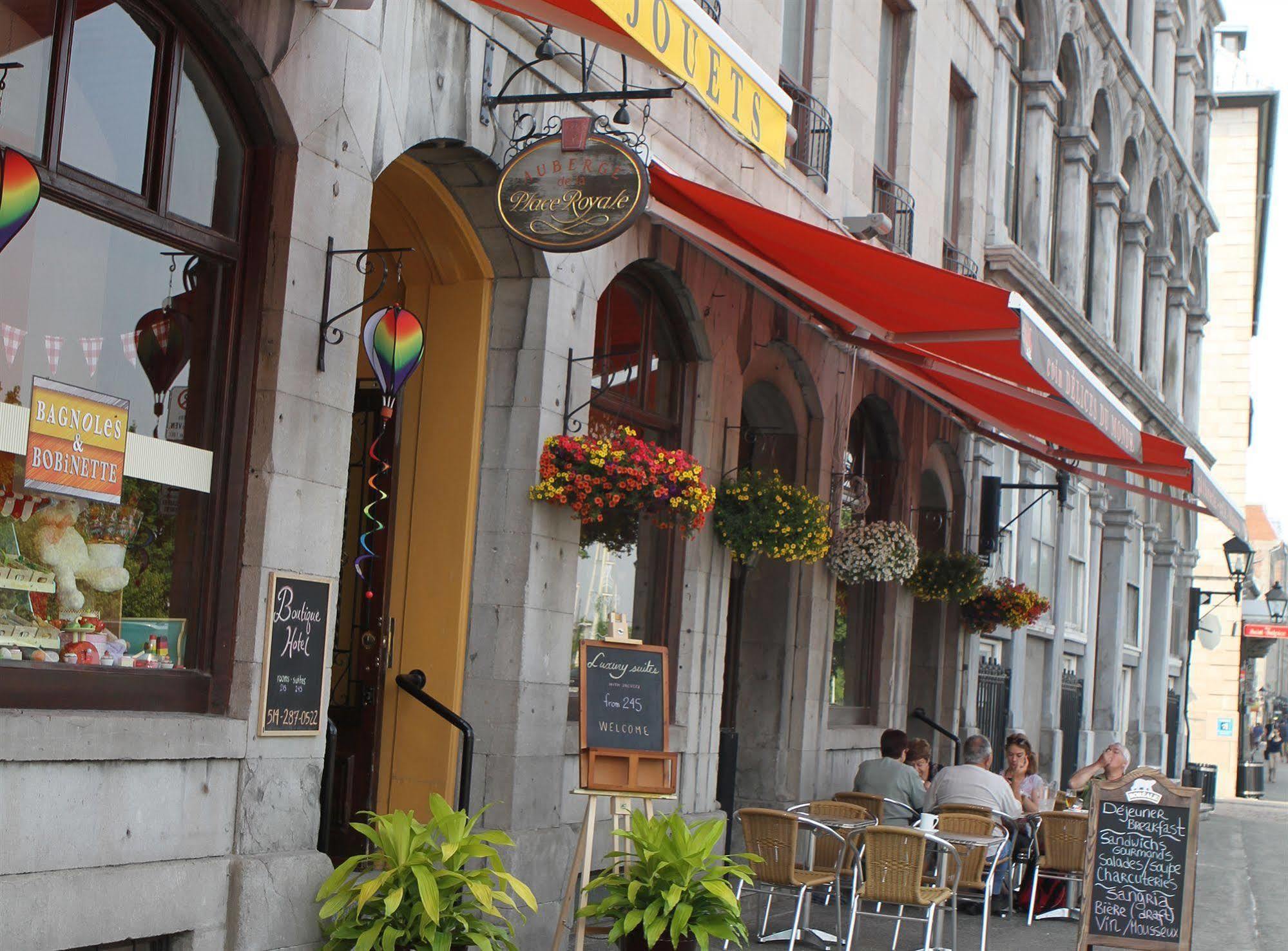 Auberge De La Place Royale Montreal Exterior photo